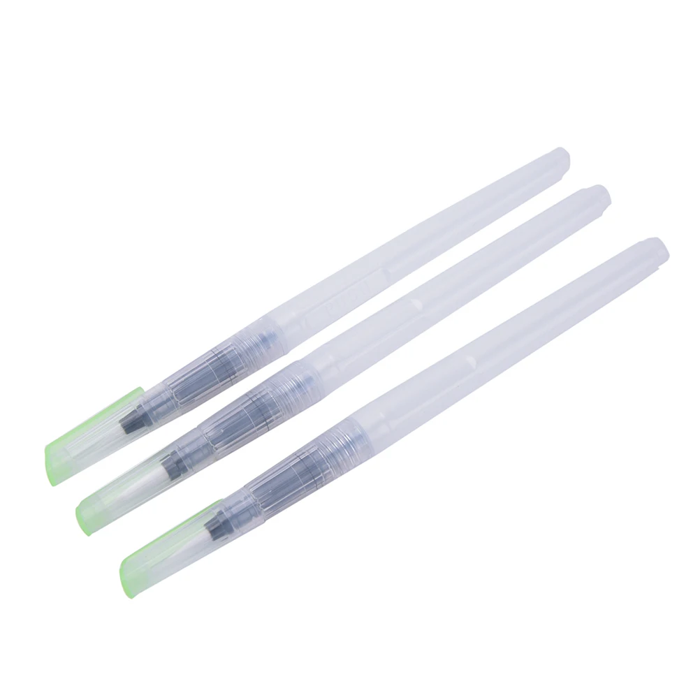 Pilot Ink Pen for Water Brush Watercolor Calligraphy Painting Illustration Pen Office Stationery Tool Set  Wholesale 3 Pcs/set