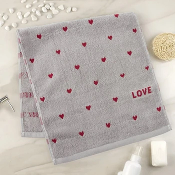 

Towel Save and I "Love" col. gray, 35 * 75 cm, 100% cotton 4452115