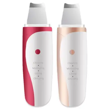 

Ultrasonic Skin Scrubber Cleansing Instrument 3 Modes Blackhead Acne Removal Exfoliator Comedone Extractor Vabration Massager