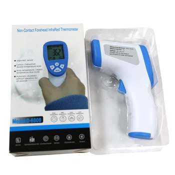 

Non-Contact Body Lcd Display Digital Non-Contact Body Infrared Forehead Thermometer For Adults Child Laser Temperature Tool Q30