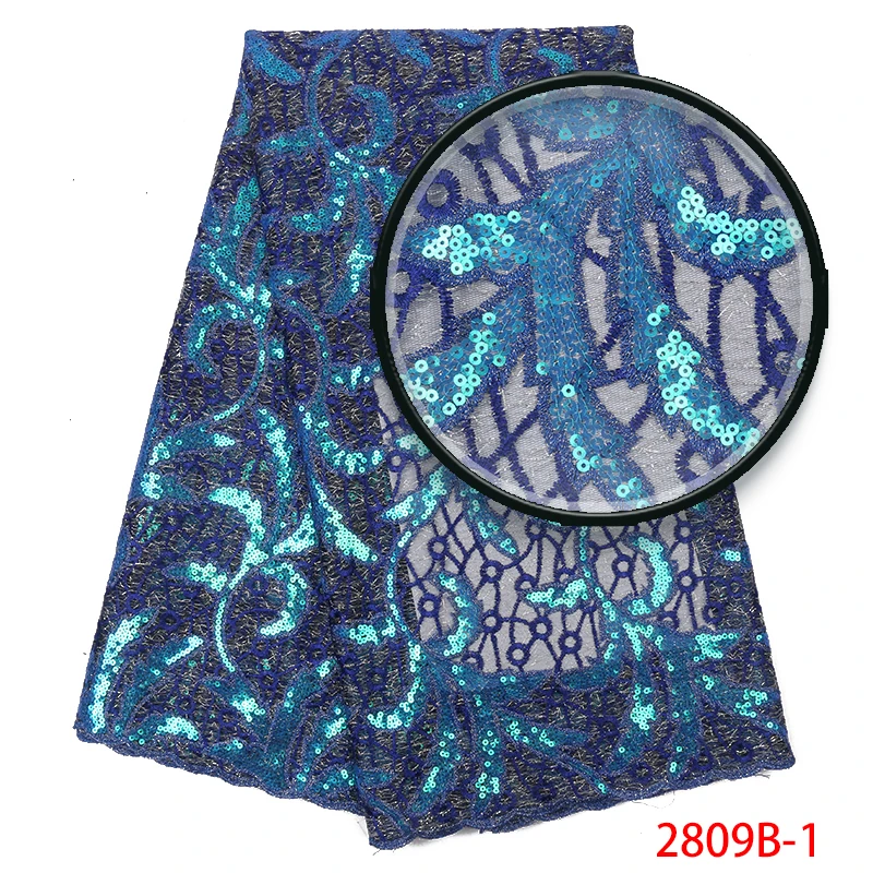 Органза кружевная ткань с блестками Модное Новое поступление Африканский тюль сетка кружево для свадебного платья блестки кружевная ткань APW2809B