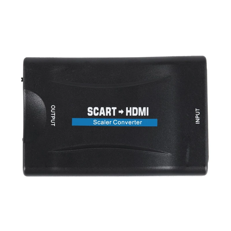 Конвертер Scart в HDMI конвертер преобразователь видео конвертер|Кабели HDMI| |