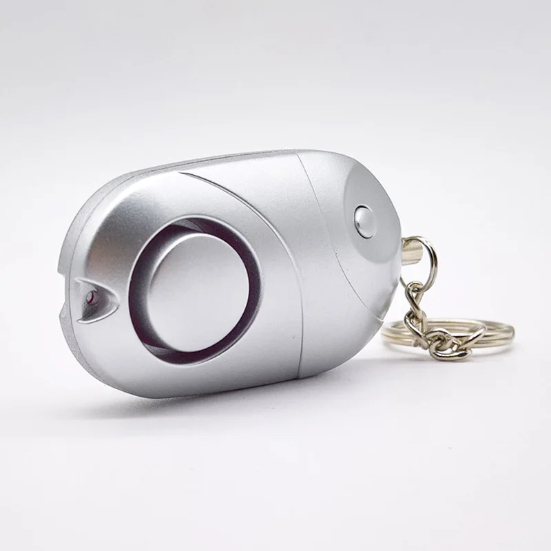 Personal Alarm Emergency Self-defense Alarm Keychain LED Flashlight for Women Kids Elderly Explorer PR Sale