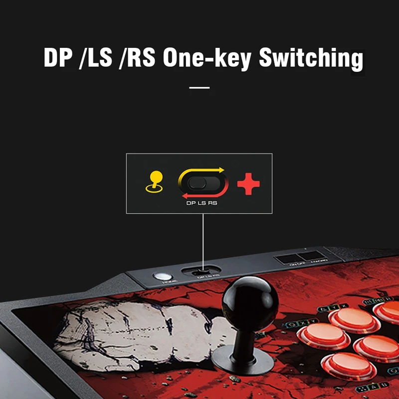 FFYY-PXN-X9 аркадный бой джойстик USB игровой контроллер для PS4 PS3 xbox 360 PC NS переключатель
