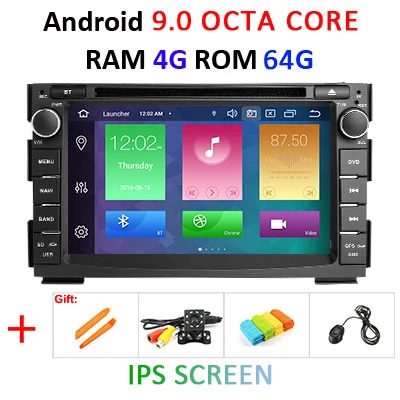 PX5 DSP ips 4G 64G Android 9,0 Автомобильный gps DVD для Kia Ceed dvd плеер экран стерео Мультимедиа Навигация Радио Аудио блок - Цвет: 9.0 4G 64G IPS