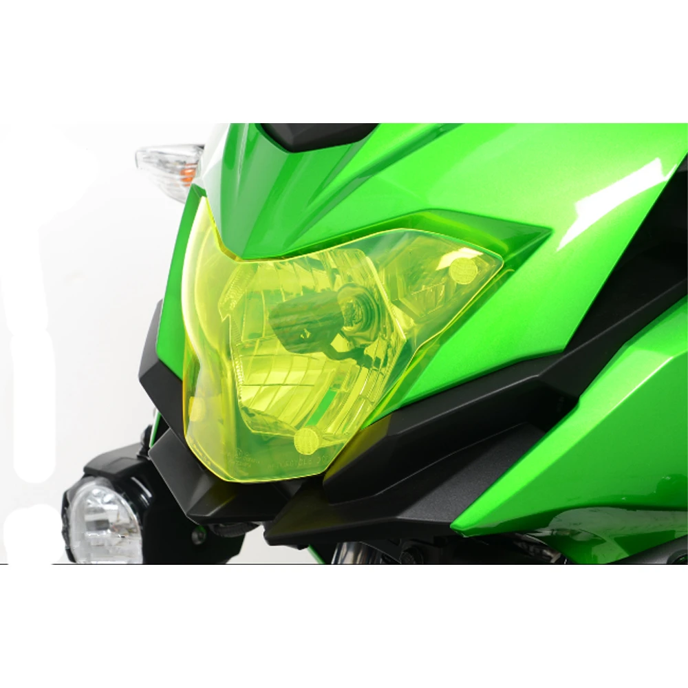 Motorcycle Accessories Screen Lens Guard Acrylic Headlight Versys X 300