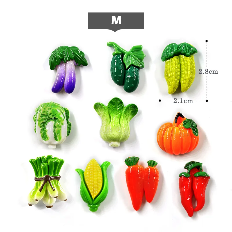 10pcs Vegetabl- M