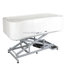  Pet spa bathtub dog bathtubs with electric lift system top quality 