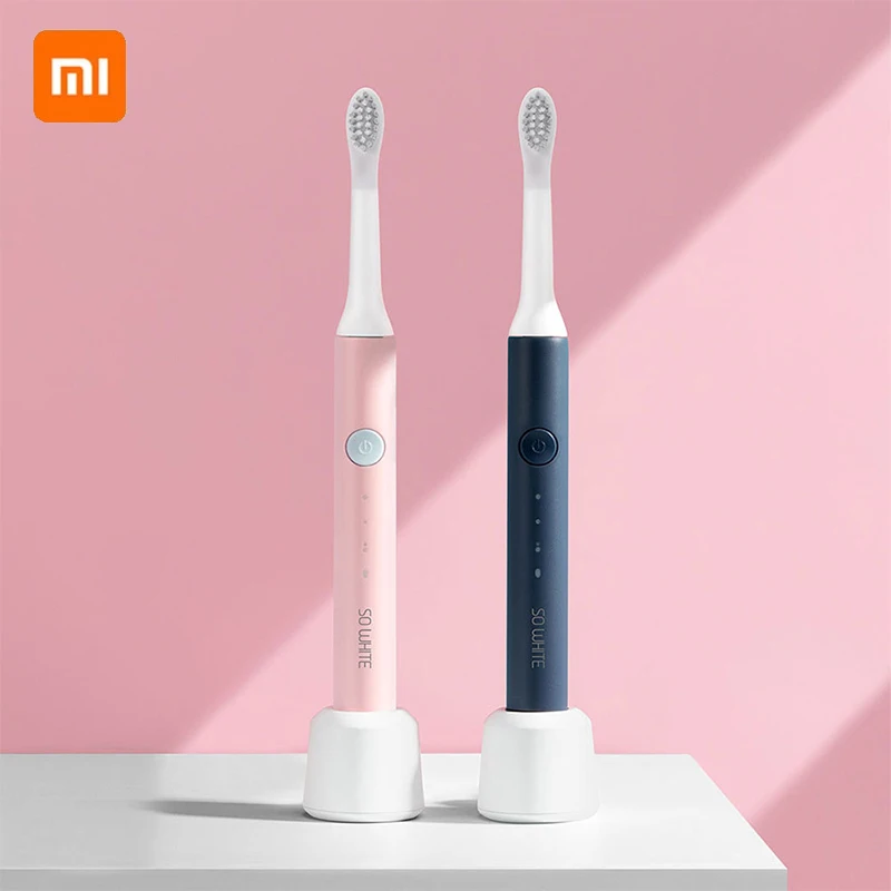 XIAOMI SO WHITE Adults Waterproof Ultrasonic Electric electric Toothbrush Fully Automatic Whitening Tooth Electric Toothbrush XIAOMI SO WHITE Adults Waterproof Ultrasonic Electric electric Toothbrush Fully Automatic Whitening Tooth Electric Toothbrush