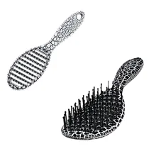 Расческа для волос, массажная Расческа для кожи головы, профессиональная расческа для волос, инструменты для укладки волос, арочный дизайн