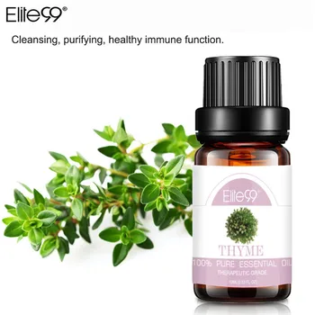 

Elite99 10ml Thyme Pure Essential Oils Aromatherapy Diffusers Essential Oils Body Relieve Stress Oil Help Sleep Home Air Care