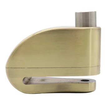 

Metal Motorcycle Bicycle Anti-theft Wheel Disc Brake Lock Security Alarm Zinc Alloy Brand New And High Quality