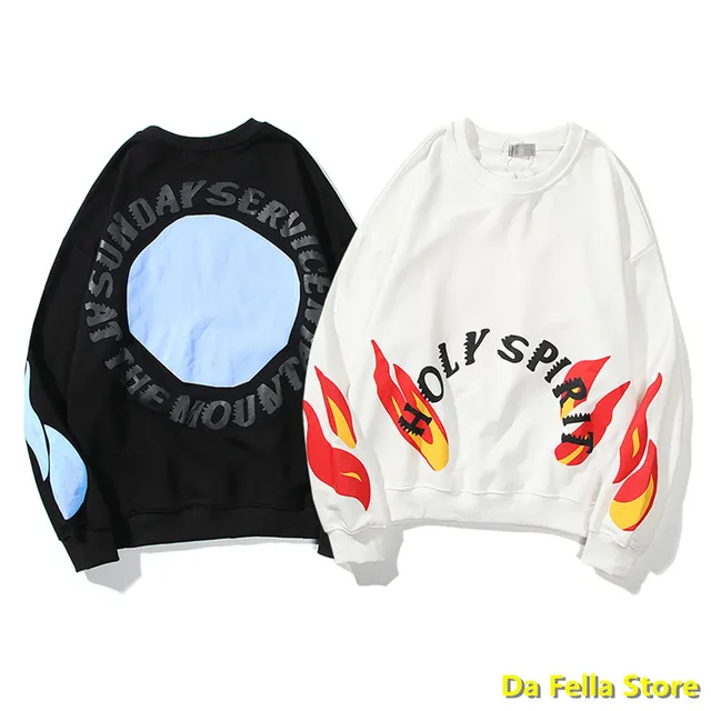 Kanye West HOLY SPIRIT Hoodie 1