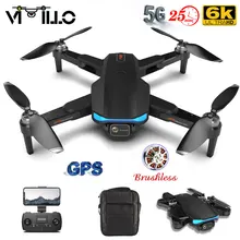 

Vimillo New F188 Drone 4K Professional Camera GPS Dron RC Distance 1000M Aerial Photography Brushless Motor Foldable Quadcopter