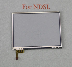 Image 5 - 2pcs OEM עבור NDSL מגע מסך Digitizer מסך לndsl Nintendo DS Lite תחתון מגע מסך עדשה