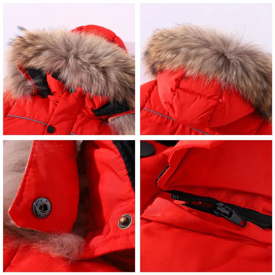 Brand Winter Coat Children's Jacket For Baby Boy Winter Clothes Camouflage Kids Clothes Waterproof Child Thicken Snow Wear