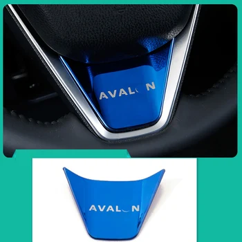 

Carstyling For Toyota Avalon 2019 2020 Car Steering Wheel Decorative Strips Cover Trim accessories