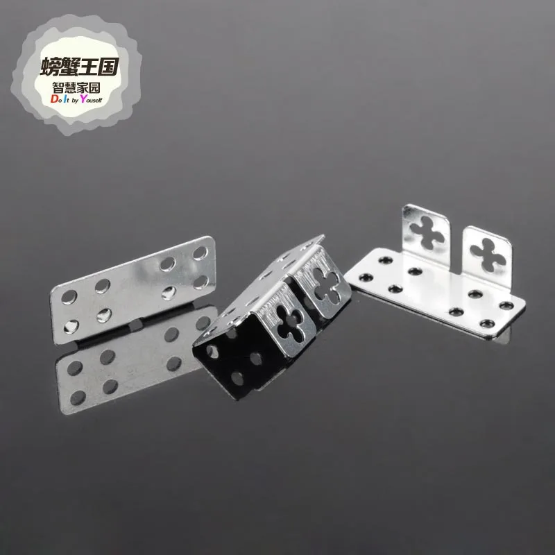 

Crab Kingdom Holder Support Frame Fastener Binding Rack Connecting Piece Fixed 4 50 PCs