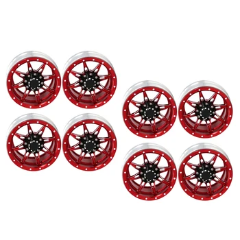 

8x 1.9" Wheels Rims For Axial SCX10 II 90046 D90 RC Car Crawler