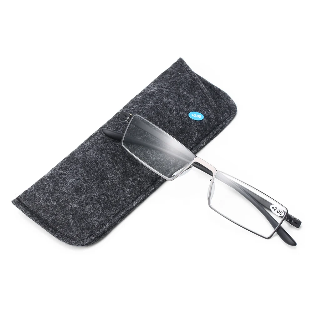 MINCL/Брендовые очки для чтения с фокусом для женщин и мужчин, синий светильник, блокировка компьютера, очки для чтения при дальнозоркости, диоптрий NX - Цвет оправы: black