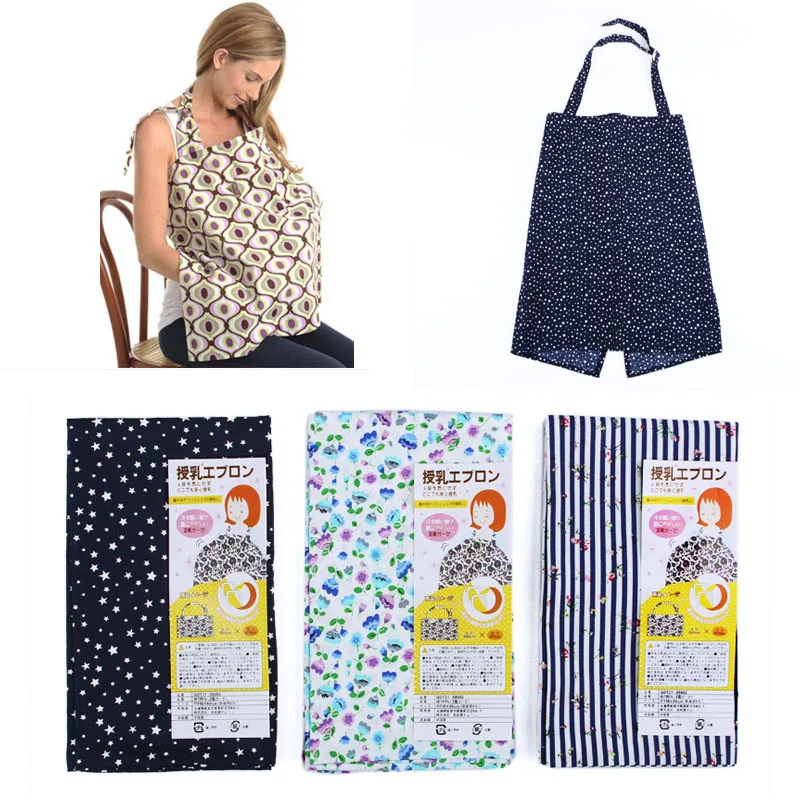 Baby Breastfeeding Cover UP Infant Breathable Mother outdoor Maternity Apron Cotton Poncho Nursing Soft Adjustable 98*57cm A300