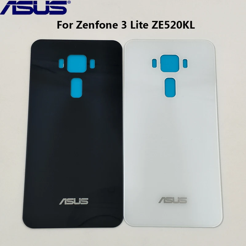 Задняя крышка из стекла для ASUS Zenfone 3 Lite ZE520KL запасной аккумулятор 5 2 дюйма с