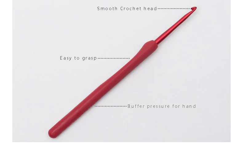 1 PieceTulip Red Crochet Needle With Free Shipping Tulip Crochet Hooks Set Crochet Tulip Needle Knitting Needles Set Tulip Etimo