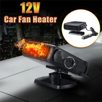 

12V Warm Air Blower Car Heater Fan Defroster Demister Heating Device Universal Car Heating Car Heater