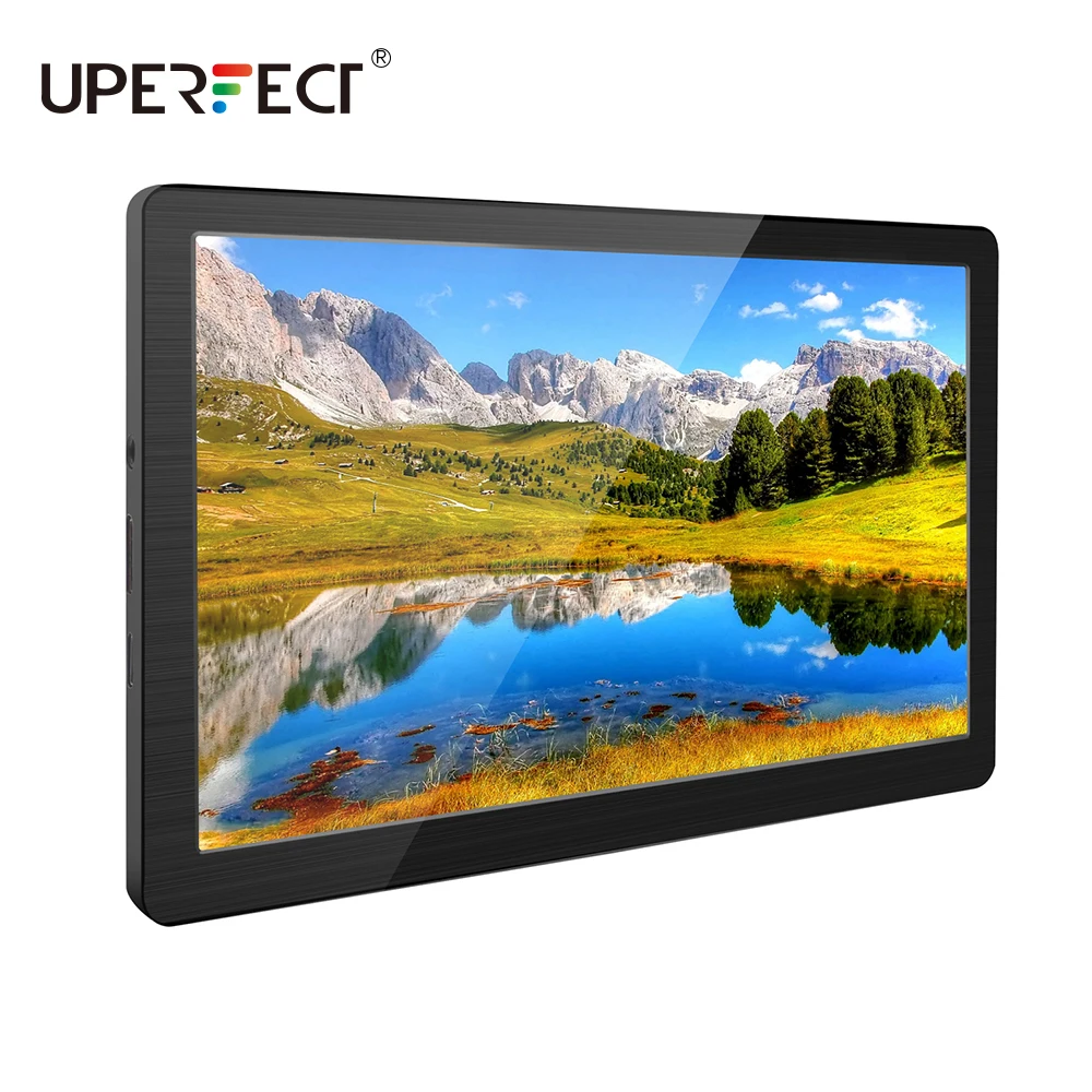 US $89.99 UPERFECT 7Inch Computer Display Portable Game Monitor 1024x600 IPS 169 LED Screen Speakers HDMI USB for Raspberry Pi PS4 Xbox
