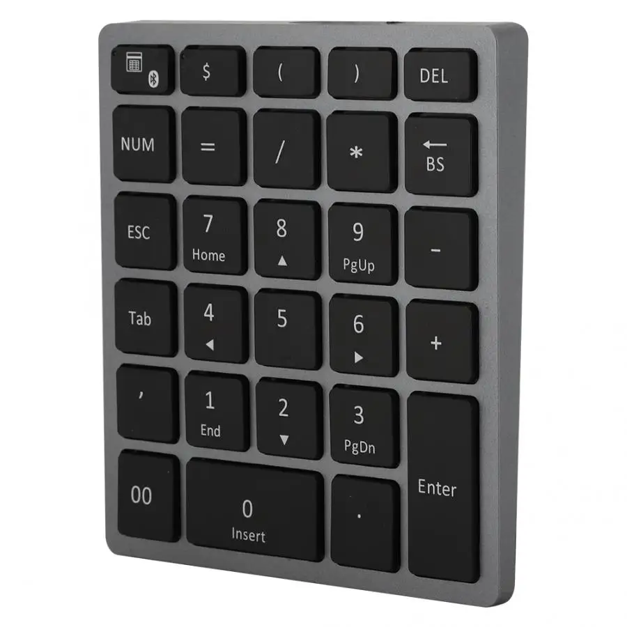 28 клавиш Bluetooth 3,0 цифровая клавиатура Мини клавиатура Поддержка для Windows Android OS системы универсальный для компьютера смартфон