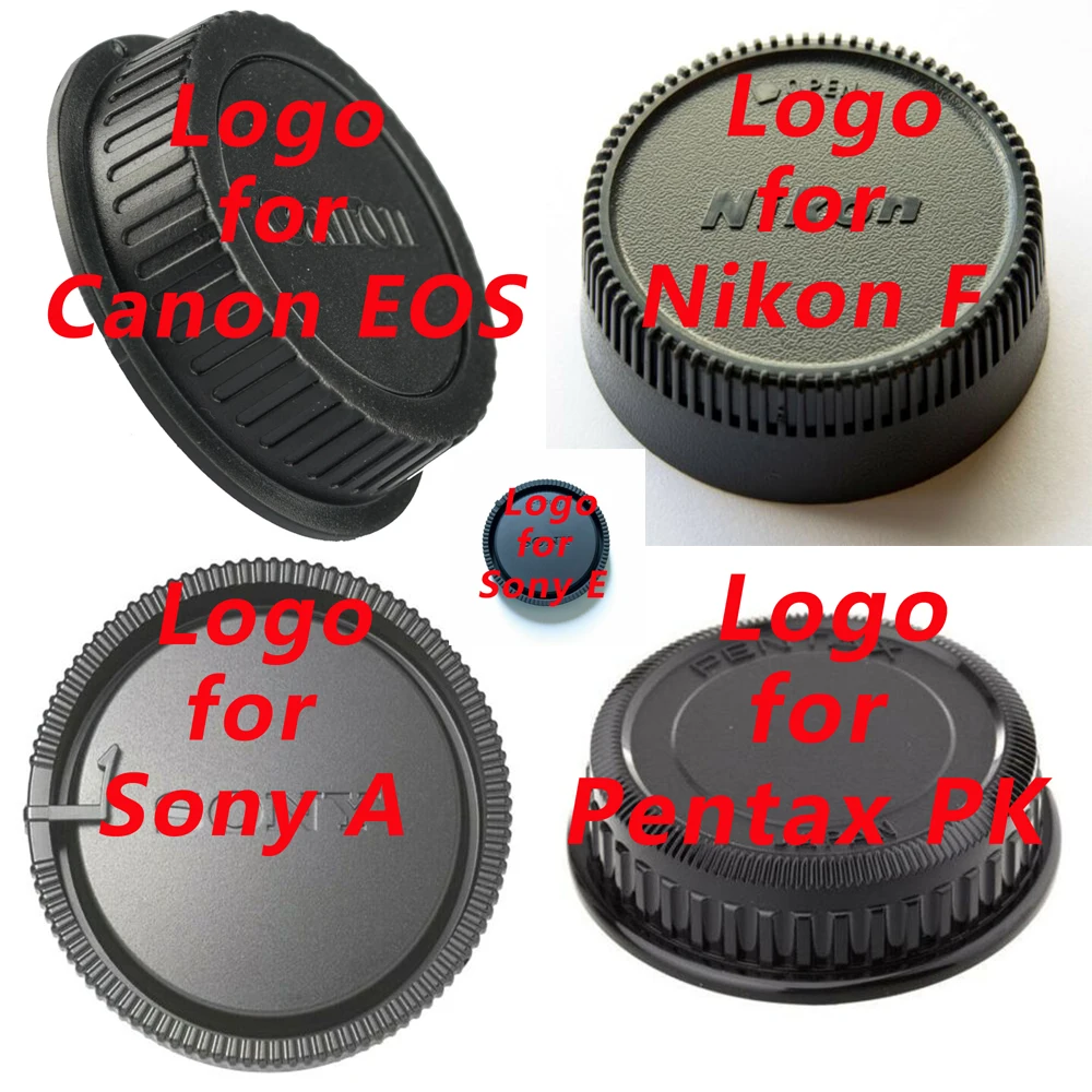 Rear Lens Cap 5pcs 10pcs For Canon FD Nikon Sony NEX Alpha Pentax PK Q Olympus M4/3 OM Minolta MD Fujifilm FX Leica LM M39 M42 camera lens cap,camera protection cap,camera lens cover,camera cover
