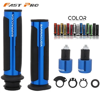 

CNC Motorcycle 7/8" 22mm Handle Grips Handlebar Racing For HONDA YAMAHA KAWASAKI SUZUKI DUCATI 849 1098 R1 R6 ZX6R Street Bike