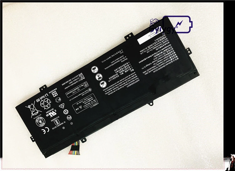 Ноутбук Аккумулятор для Huawei MagicBook i5 8250U i7 8550U R5 2500U HB4593R1ECW 7410 мА/ч, 56.3Wh 7,6 V