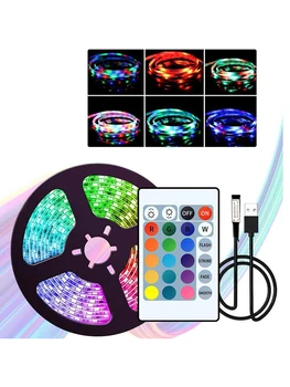 1 м RGBWW RGBPink светодиодный светильник RGB фиолетовый RGB светодиодный светильник полоса лента не водонепроницаемый светодиодный светильник Дио...