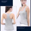 High Quality Cotton Tank Tops Women Summer Breathable Sling Vest Singlet Sport Casual Tee Shirt Soft Undershirt Slim Bustier top ► Photo 3/6