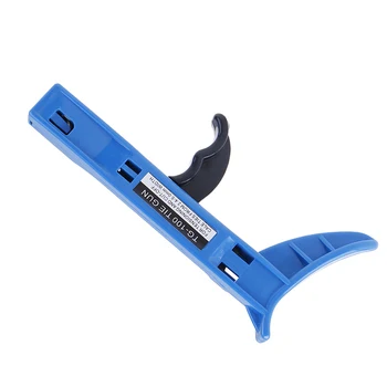 

Fastening And Cutting Special Cable Tie Gun Pliers For Nylon Cable Tie Width 2.2mm To 4.8mm Cable Tie Guns Hand Tools