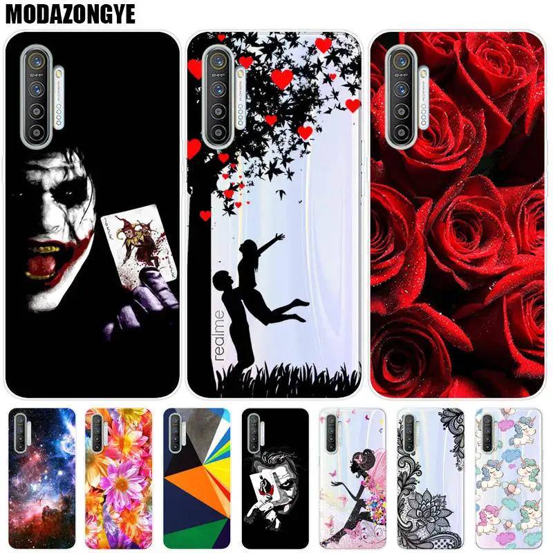 Case Realme XT Phone Case OPPO Realme XT Cover OPPO Realme XT RealmeXT Case Silicone Soft TPU Back Cover Protective