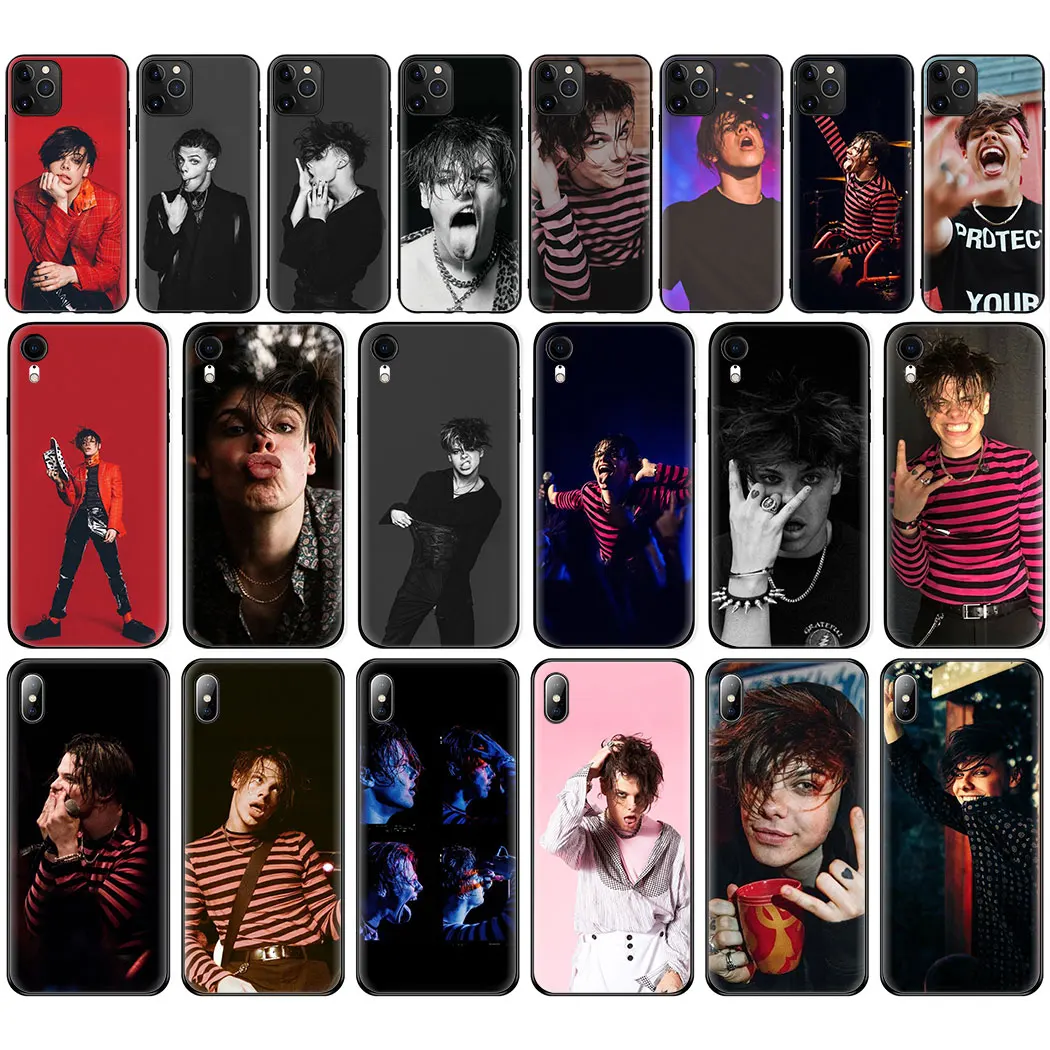 Yungblud Singer Soft Silicone Case for iPhone 11 Pro Max 6 7 8 Plus 5 5S 6S X XR XS | Мобильные телефоны и аксессуары
