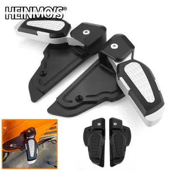 

For Piaggio Vespa Sprint 125 150 Accessories 3Vie for Piaggio Vespa Foldable Rear Passenger Footrest for Vespa 125 150 Scooter