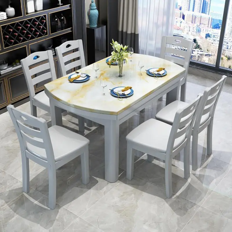 Комната Pliante Tisch Esstisch Yemek Masasi Meja Makan Dinning Set Escrivaninha Ретро Comedor Tablo Mesa De Jantar обеденный стол