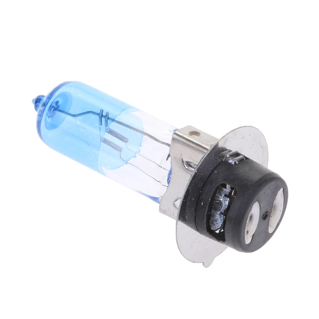 12V 35/35W Motorcycle Scooter ATV White Xenon Headlight Bulb 2200LM 35W