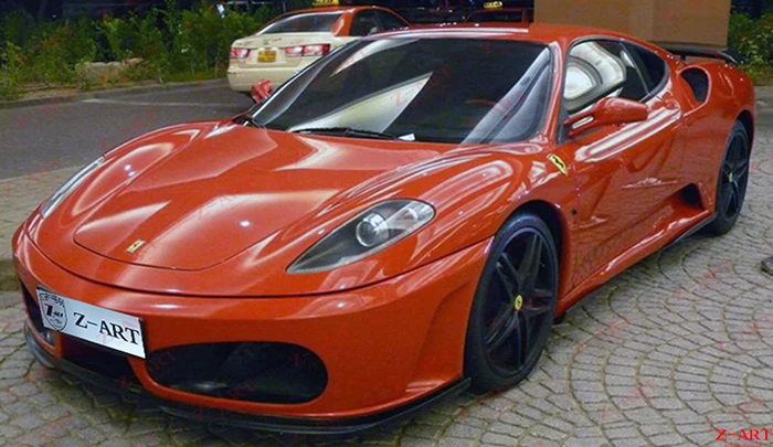 Z-ART для Ferrari F430 полный комплект для тела из углеродного волокна aerokit из углеродного волокна для Ferrari F430 комплект для тюнинга из углеродного волокна