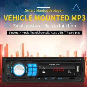 

Car MP3 Player 12V Bluetooth Car Stereo Radio FM MP3 Player Transmitter Hands-free Call 8013 Car interior Accessories