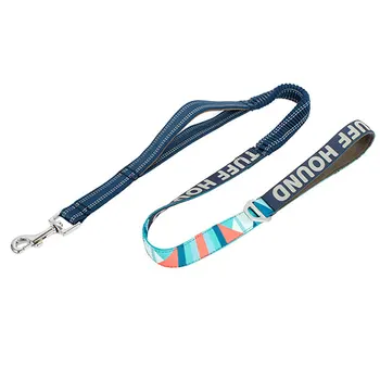 

Pet Dog Leash Walking Outdoor Rope Reflective Nylon Training Pulling Leash With Metal Buckle Traction Rope For Most Dogs