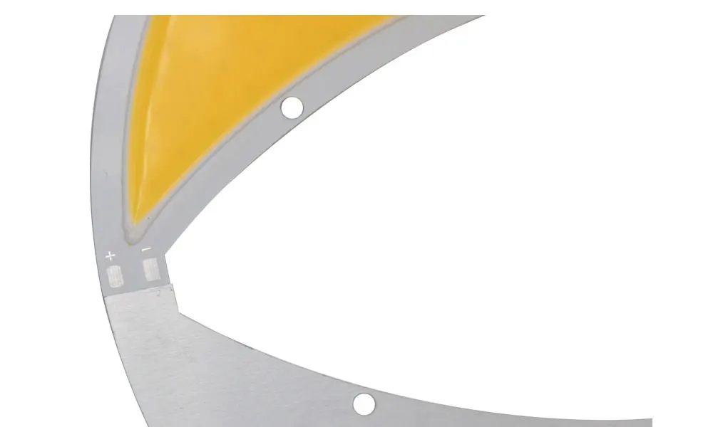 Микс DC 12 В led cob лампа Светодиодная панель круглый cob для DIY авто лампы cob светодиодные полосы чип источник