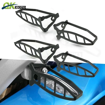 

For BMW R nineT Urban R nineT Scrambler S Motorbike Motorcycle Accessories Front and Rear LED Turn signal protection cover CNC
