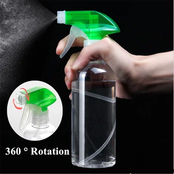 

1PCS 250/500ml Cleaning Spray Bottle Empty Mist Spray Bottle Trigger Type Plastic Bottle Watering Cleaning Garden Supplies