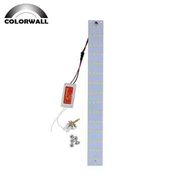 

Lights Replacement Tube 21W 15W Shipping 10W Led Magnetic 180-265V Rectangular Tube Ceiling Square Lamps Free