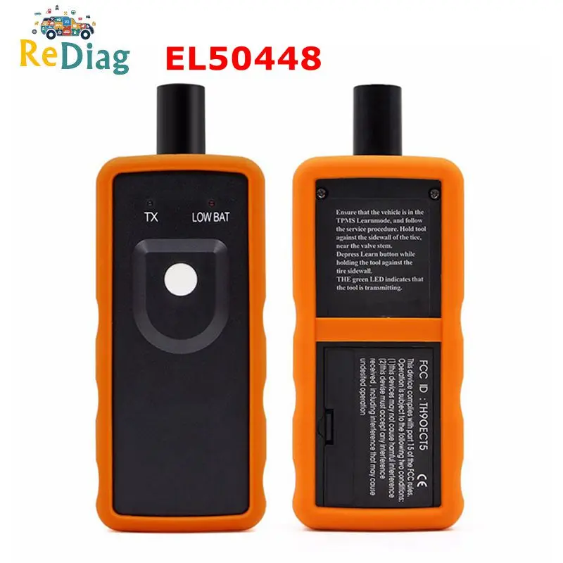 El50448 Plus Sistema Di Monitoraggio Automatico Per Opel/Gm Tpms Sensore Elettronico Di Monitoraggio Della Pressione Dei Pneumatici Oec-T5