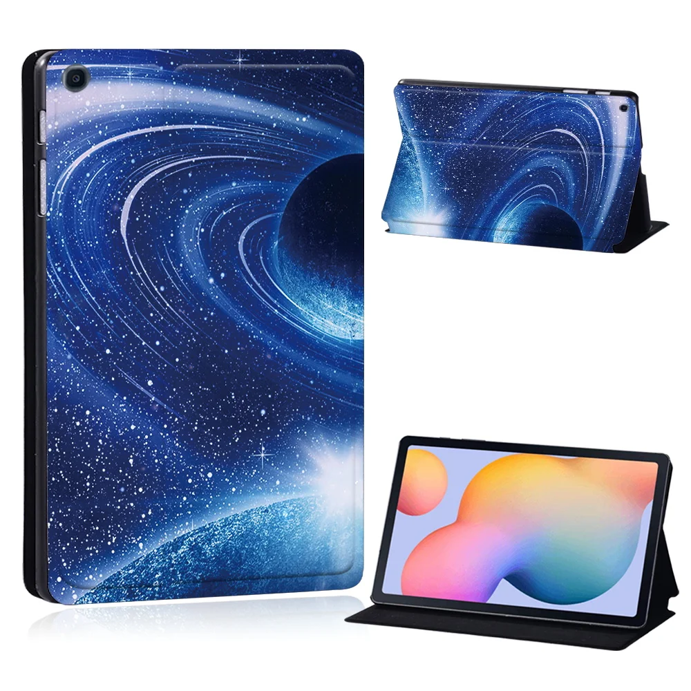 Flip Stand Capa para Tablet Samsung, Capa